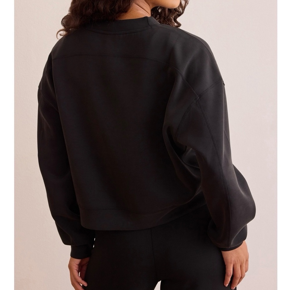 NEW Altar’d State AS Revival Black Super Soft Sweatshirt Size 3XL NWT - Picture 2 of 9